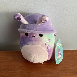 Squishmallows 5" Daxxon Purple Alien Plush